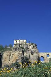 Parador and Punte Nuevo, Ronda, Spain | Obraz na stenu