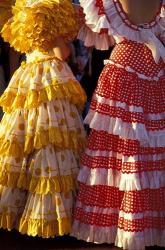 Colorful Flamenco Dresses at Feria de Abril, Sevilla, Spain | Obraz na stenu