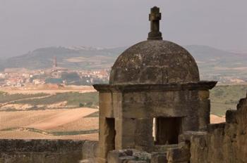 View of San Vicente de la Sonsierra Village, La Rioja, Spain | Obraz na stenu