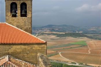 View of San Vicente de la Sonsierra Village, La Rioja, Spain | Obraz na stenu