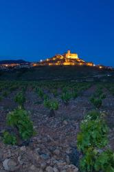 Church and village of San Vicente de la Sonsierra, La Rioja, Spain | Obraz na stenu