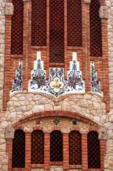 Tiles of Santa Maria Magdalena, Novelda, Spain | Obraz na stenu
