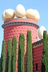 Dali Theater and Museum exterior, Figueres, Spain | Obraz na stenu