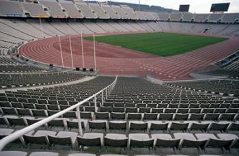 Olympic Stadium, Barcelona, Spain | Obraz na stenu