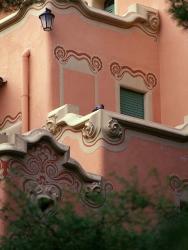 Sights of Parc Guell, Barcelona, Spain | Obraz na stenu