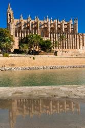 Cathedral of Santa Maria of Palma, Majorca, Balearic Islands, Spain | Obraz na stenu
