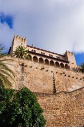 Royal Palace of La Almudaina, Palma, Majorca, Balearic Islands, Spain | Obraz na stenu