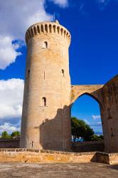 Bellver Castle, Palma de Mallorca, Majorca, Balearic Islands, Spain | Obraz na stenu