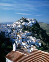 White Village of Casares, Andalusia, Spain | Obraz na stenu
