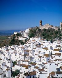White Village of Casares, Andalusia, Spain | Obraz na stenu