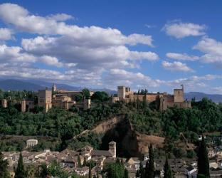 Alhambra, Granada, Andalusia, Spain | Obraz na stenu
