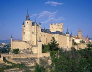 Alcazar, Segovia, Castile Leon, Spain | Obraz na stenu