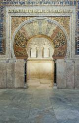 Catedral Mosque of Cordoba, Interior, Cordoba, Andalucia, Spain | Obraz na stenu