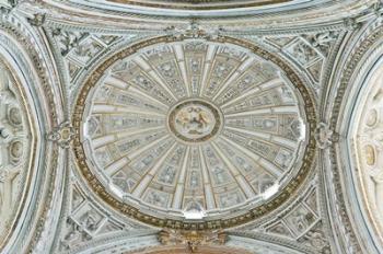 Catedral Mosque of Cordoba, Ceiling, Cordoba, Andalucia, Spain | Obraz na stenu