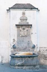 Public Well, Cordoba, Andalucia, Spain | Obraz na stenu