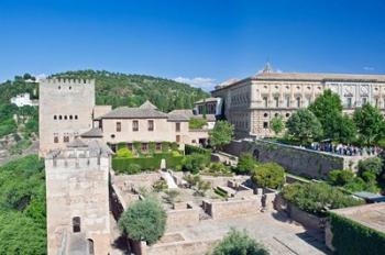 Alhambra, Granada, Andalucia, Spain | Obraz na stenu