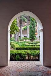 Nasrid Palace, Alhambra, Granada, Andalucia, Spain | Obraz na stenu