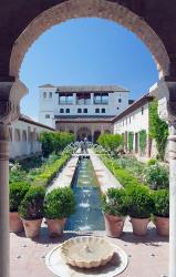 Palacio del Generalife, Alhambra, Granada, Andalucia, Spain | Obraz na stenu