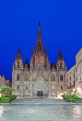 Gothic Quarter, Barcelona Cathedral, Barcelona, Spain | Obraz na stenu