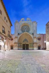 Tarragona Cathedral, Catalonia, Spain | Obraz na stenu