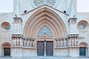 Tarragona Cathedral, Catalonia, Spain | Obraz na stenu