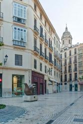 Historic District, Malaga, Spain | Obraz na stenu