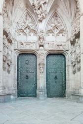 Toledo Cathedral Door, Toledo, Spain | Obraz na stenu