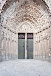 Toledo Cathedral Door, Toledo, Spain | Obraz na stenu