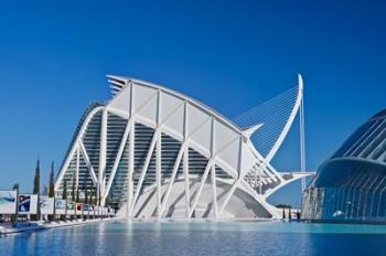 City of Arts and Sciences, Valencia, Spain | Obraz na stenu