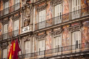 Plaza Mayor, Madrid, Spain | Obraz na stenu