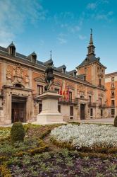 Plaza de la Villa, Madrid, Spain | Obraz na stenu