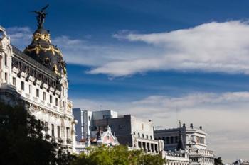 Spain, Madrid, Centro Area, Metropolitan Building | Obraz na stenu