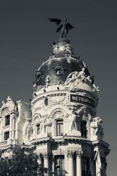 Spain, Madrid, Centro Area, Metropolitan Building | Obraz na stenu