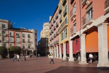 Spain, Burgos Province, Burgos, Plaza Mayor | Obraz na stenu