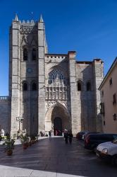 Avila Cathedral, Avila, Spain | Obraz na stenu