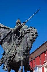 El Cid Statue, Burgos, Spain | Obraz na stenu