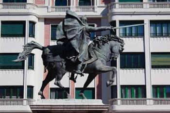 El Cid Statue, Burgos, Spain | Obraz na stenu