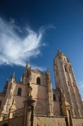 Segovia Cathedral, Segovia, Spain | Obraz na stenu