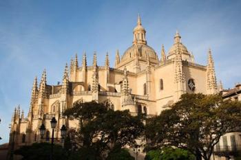 Segovia Cathedral, Segovia, Spain | Obraz na stenu