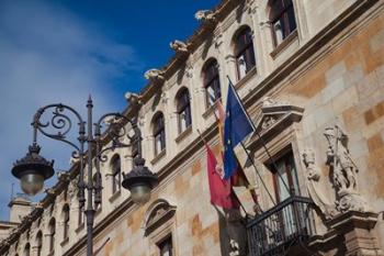 Palacio de los Guzmanes, Leon, Spain | Obraz na stenu