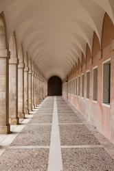 Arched Walkway, The Royal Palace, Aranjuez, Spain | Obraz na stenu