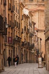 Spain, Castilla y Leon, Salamanca, Rua Mayor | Obraz na stenu