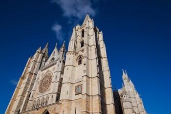 Catedral de Leon, Leon, Spain | Obraz na stenu