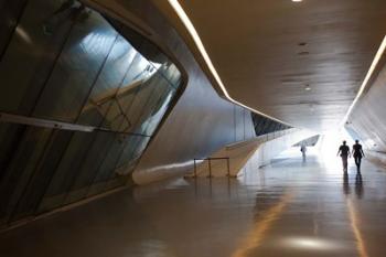 Pavilion Bridge, Zaragoza, Spain | Obraz na stenu