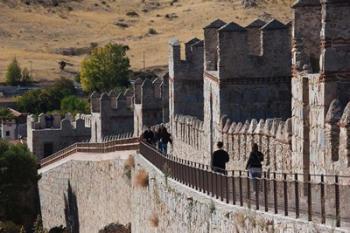 Las Murallas, Avila, Spain | Obraz na stenu