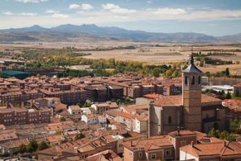 Church of Santiago, Avila, Spain | Obraz na stenu