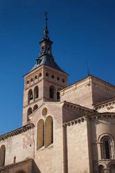 Plaza San Martin and San Martin Church, Segovia, Spain | Obraz na stenu