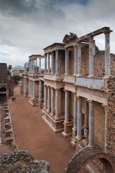 Spain, Extremadura, Badajoz, Merida, Roman Theater | Obraz na stenu