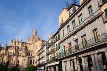 Spain, Castilla y Leon, Segovia Cathedral | Obraz na stenu