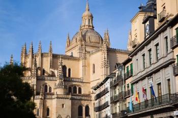 Spain, Castilla y Leon, Segovia Cathedral | Obraz na stenu